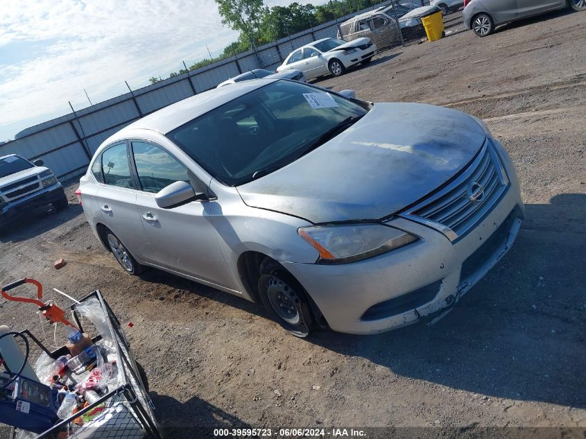 2013 NISSAN SENTRA SV