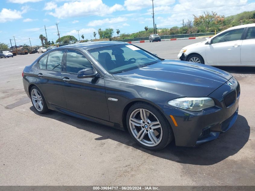 2013 BMW 550I