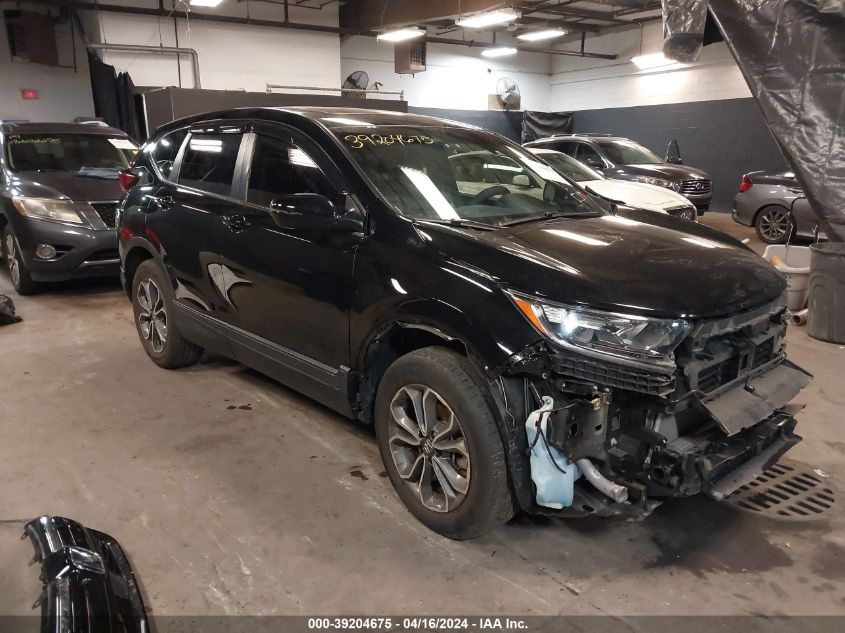 2021 HONDA CR-V AWD EX