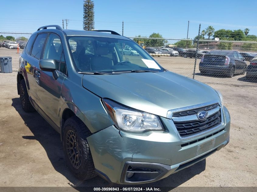 2017 SUBARU FORESTER 2.5I LIMITED