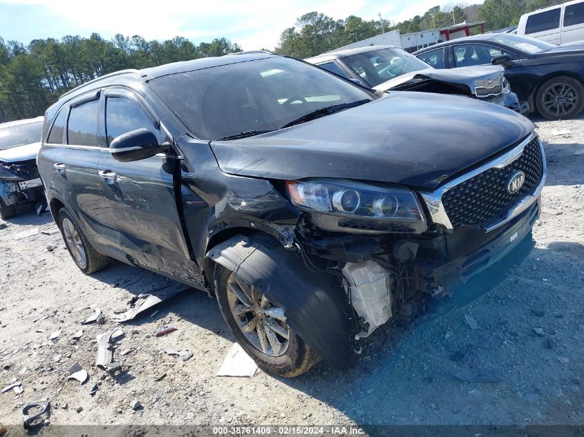 2016 KIA SORENTO 2.4L LX