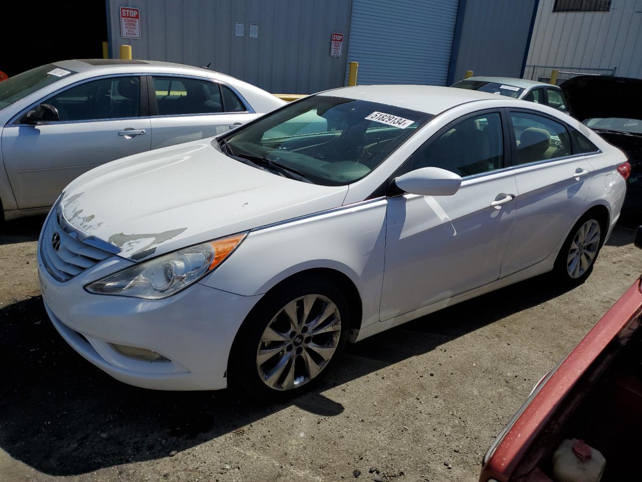 2013 HYUNDAI SONATA GLS