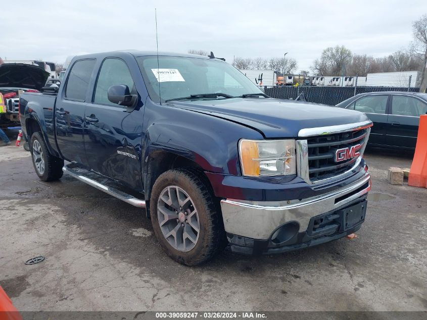 2010 GMC SIERRA 1500 SLT