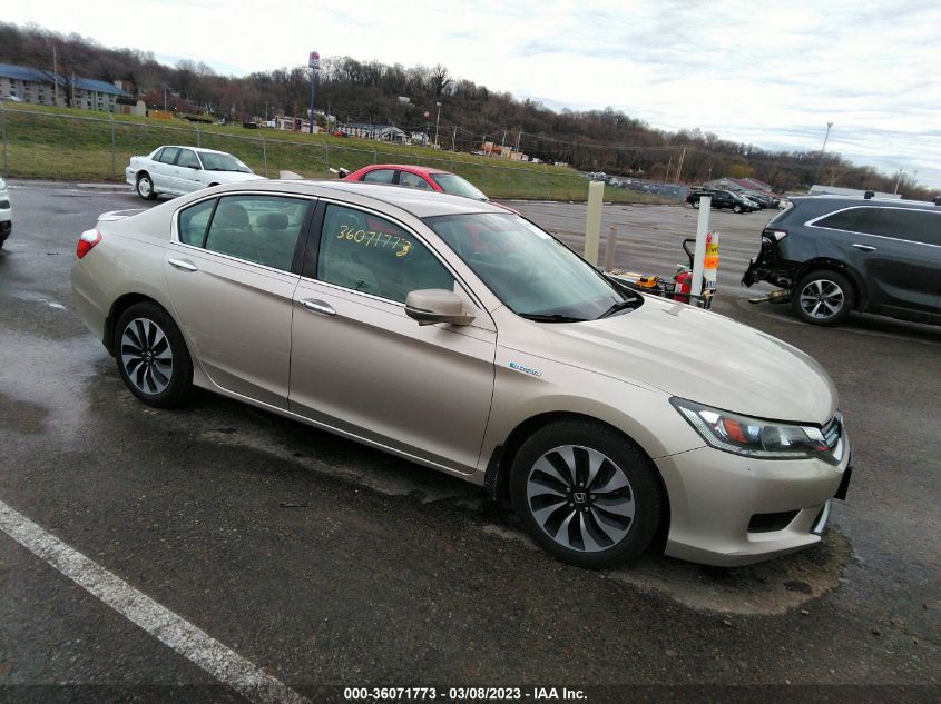 2014 HONDA ACCORD HYBRID