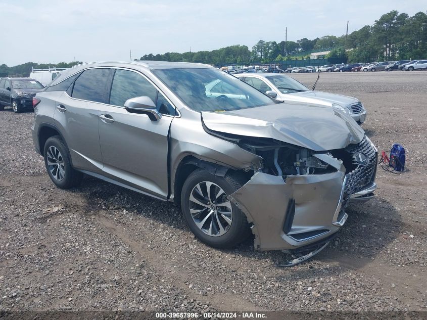 2021 LEXUS RX 350