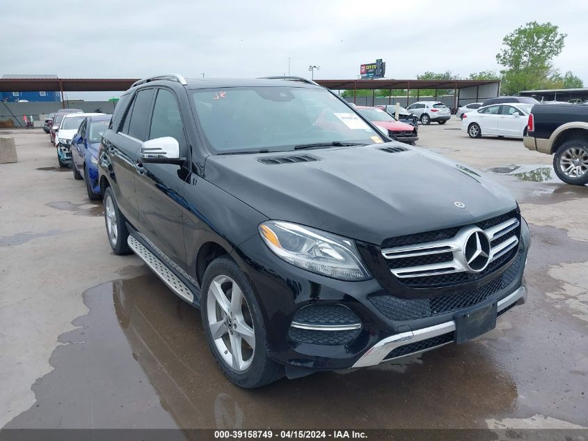 2018 MERCEDES-BENZ GLE 350