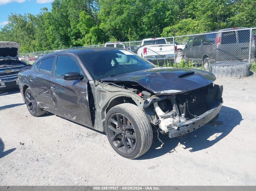 2019 DODGE CHARGER R/T RWD