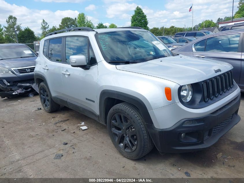 2018 JEEP RENEGADE ALTITUDE FWD