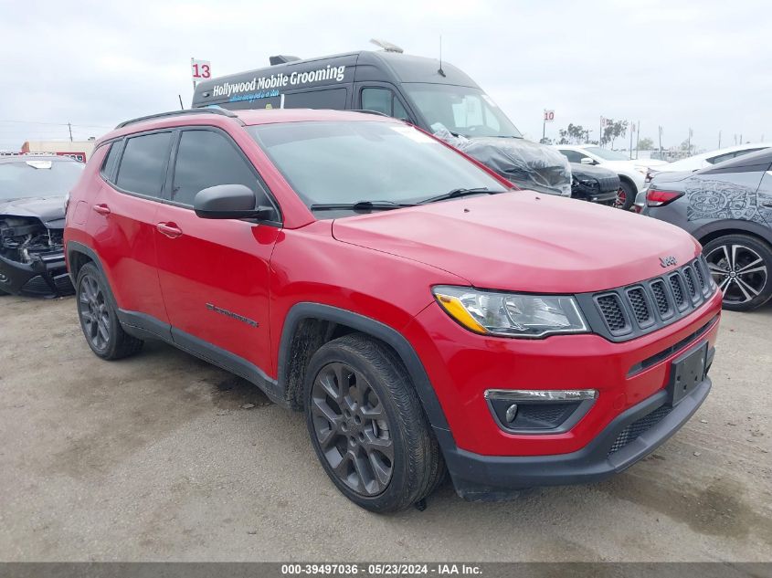 2021 JEEP COMPASS 80TH ANNIVERSARY FWD