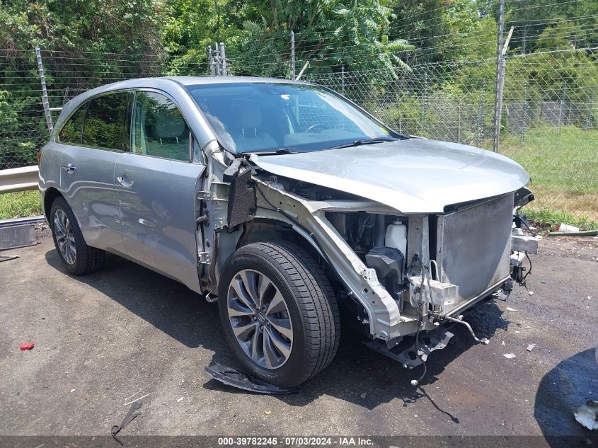 2014 ACURA MDX TECHNOLOGY PACKAGE