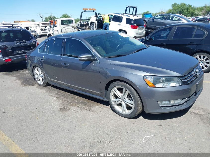 2015 VOLKSWAGEN PASSAT 2.0L TDI SEL PREMIUM