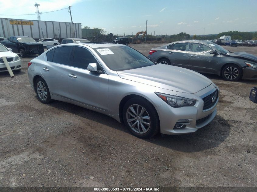 2017 INFINITI Q50 2.0T PREMIUM