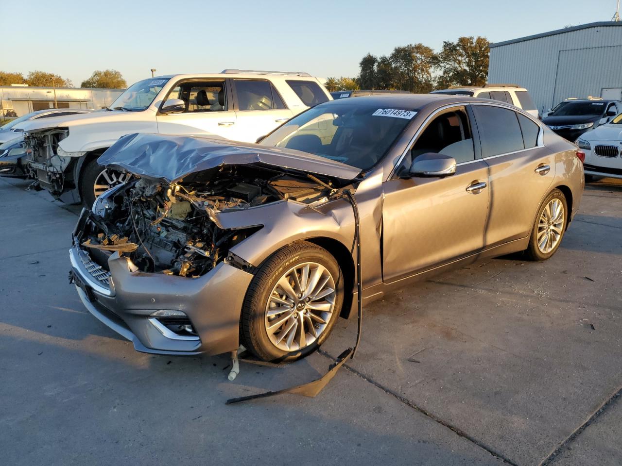 2021 INFINITI Q50 LUXE