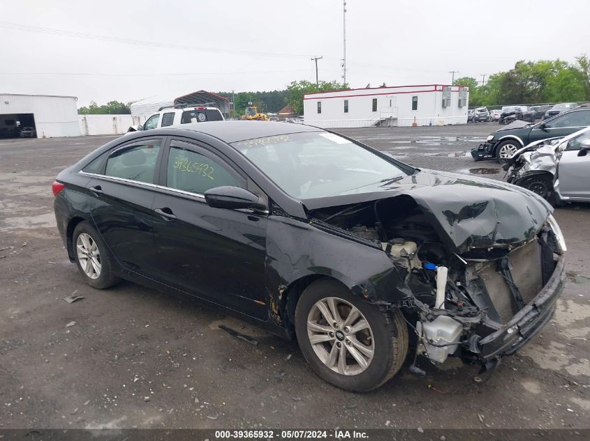 2012 HYUNDAI SONATA GLS