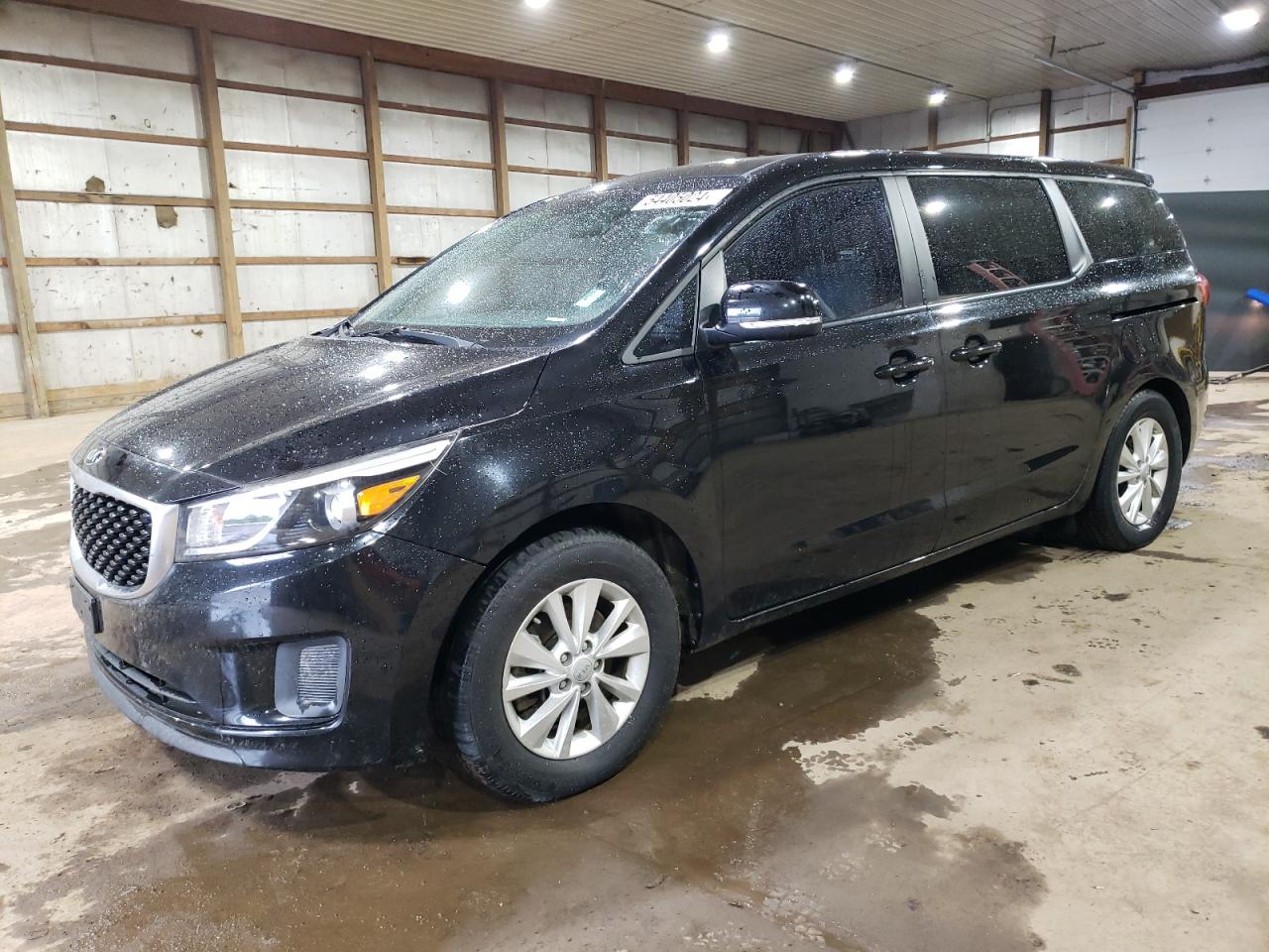 2017 KIA SEDONA LX