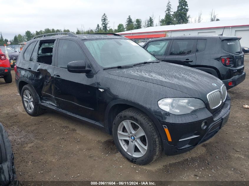 2012 BMW X5 XDRIVE35D