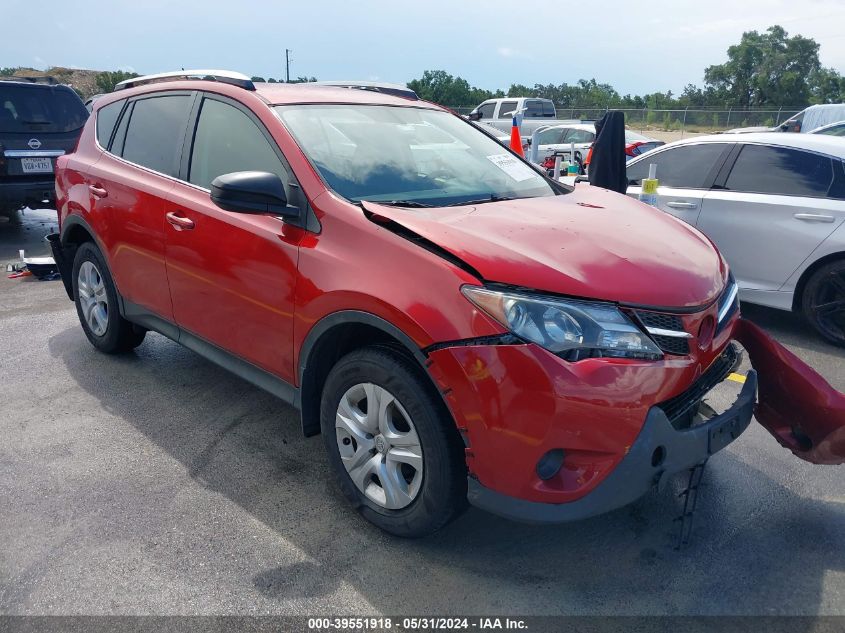 2015 TOYOTA RAV4 LE