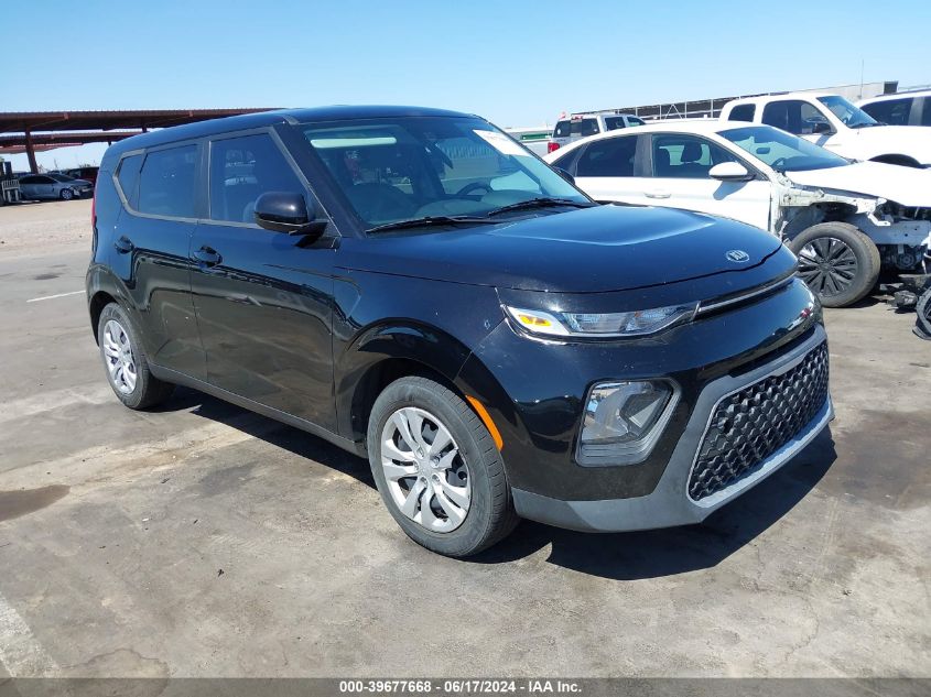 2020 KIA SOUL LX