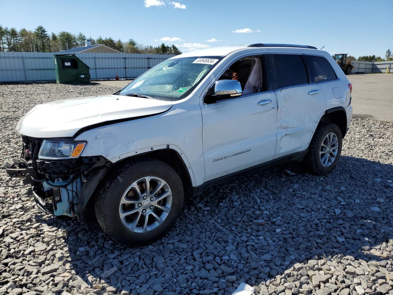 2015 JEEP GRAND CHEROKEE LIMITED