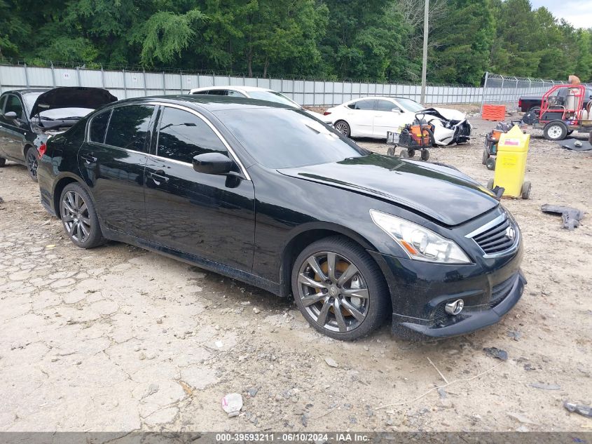 2012 INFINITI G37 LIMITED EDITION