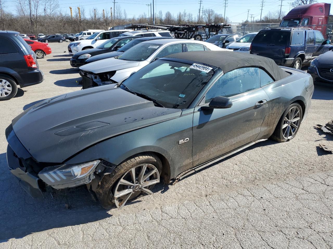 2015 FORD MUSTANG GT