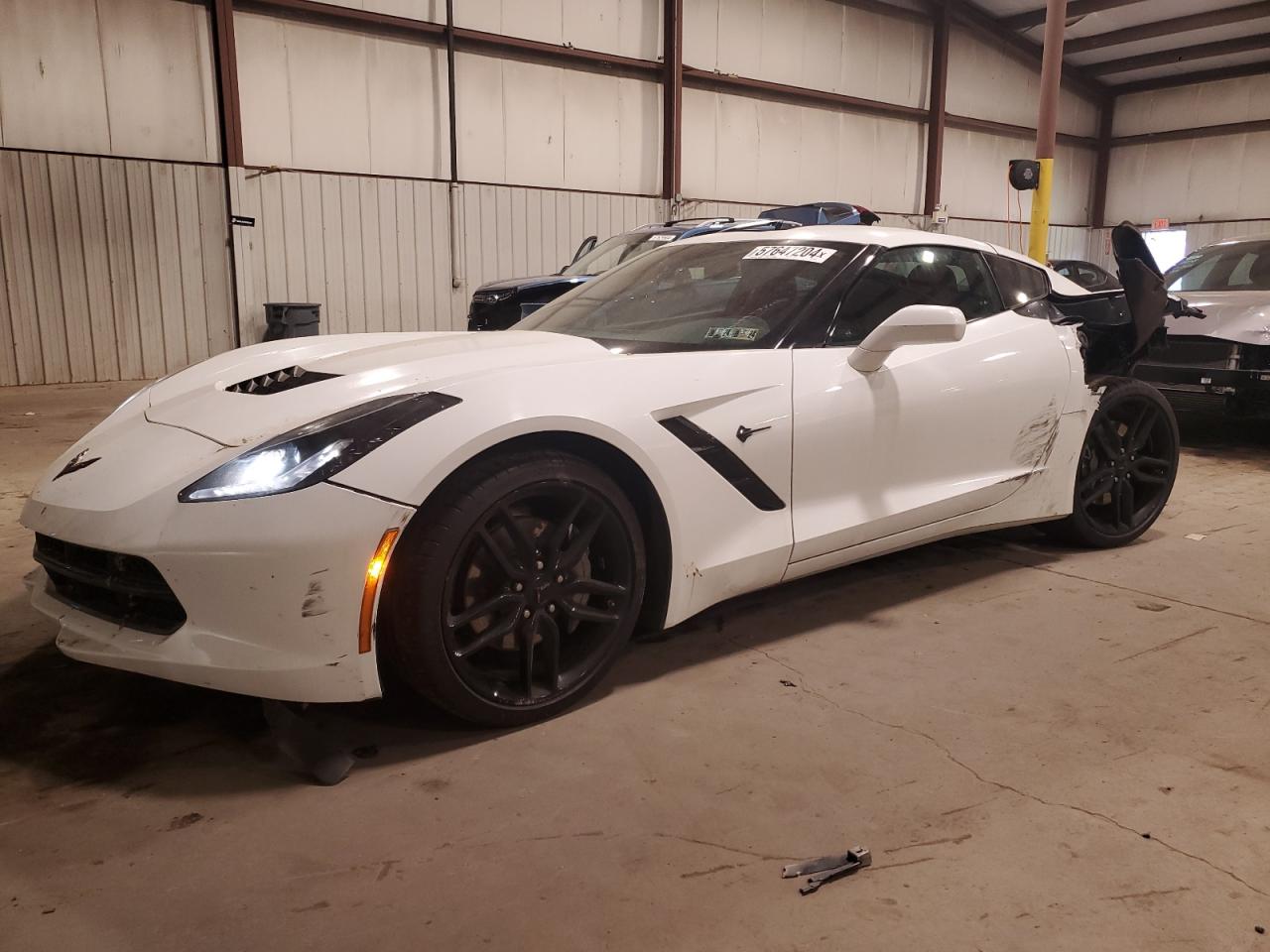 2019 CHEVROLET CORVETTE STINGRAY 1LT