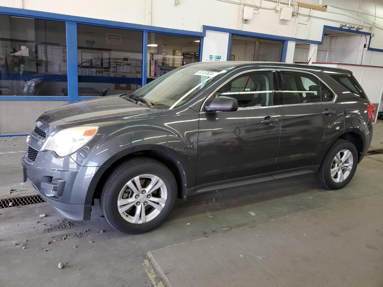 2010 CHEVROLET EQUINOX LS