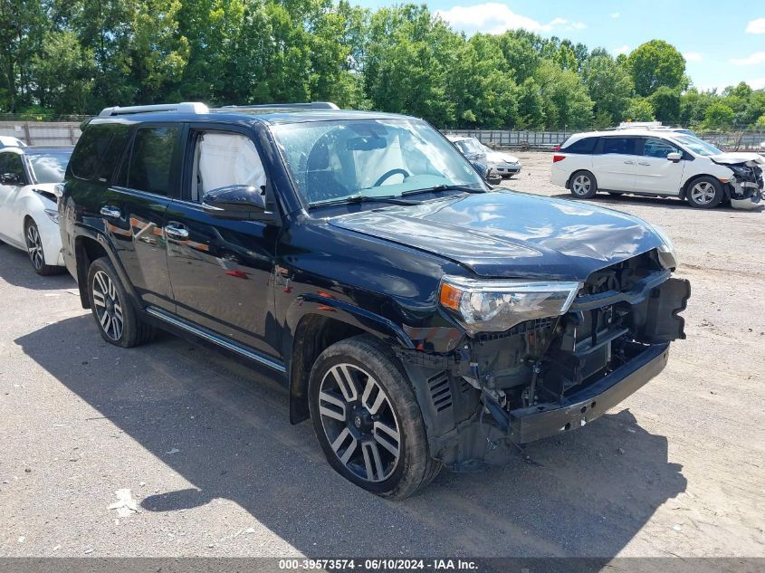 2018 TOYOTA 4RUNNER LIMITED