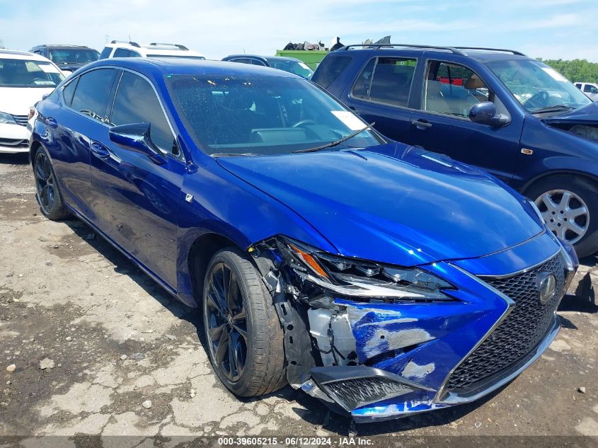 2022 LEXUS ES 350 F SPORT