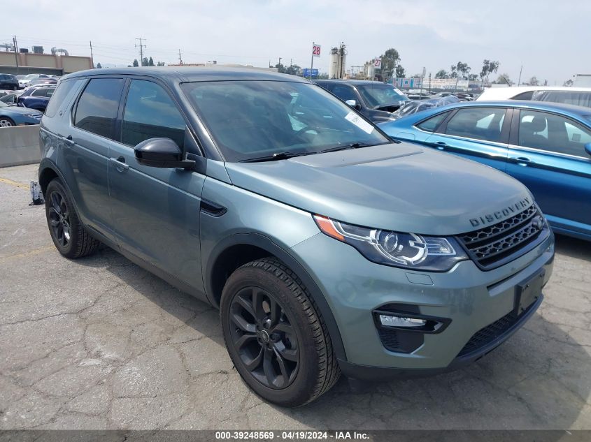 2016 LAND ROVER DISCOVERY SPORT HSE