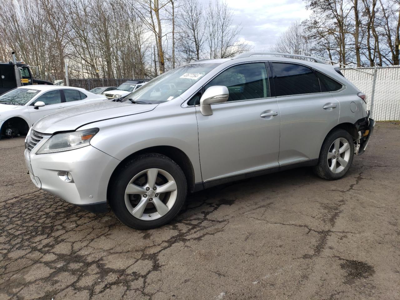 2013 LEXUS RX 350 BASE