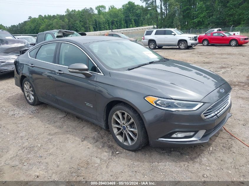 2017 FORD FUSION ENERGI TITANIUM