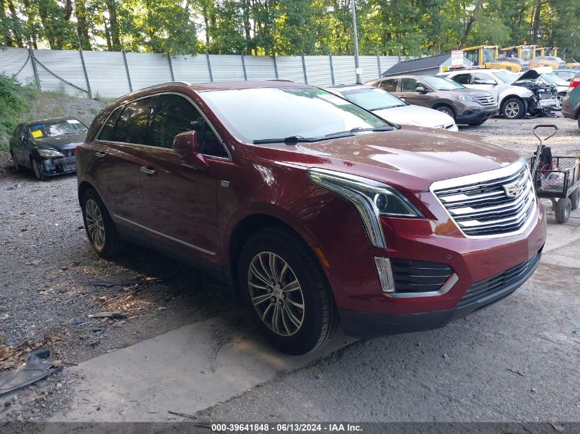 2017 CADILLAC XT5 LUXURY