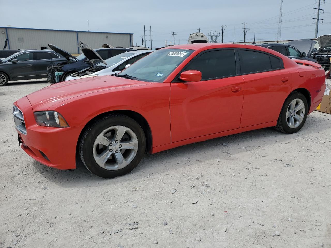 2014 DODGE CHARGER SE