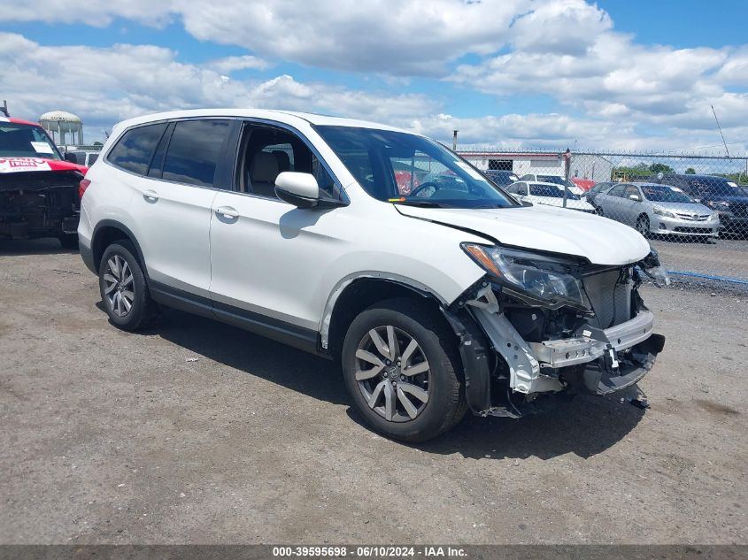 2020 HONDA PILOT AWD EX-L