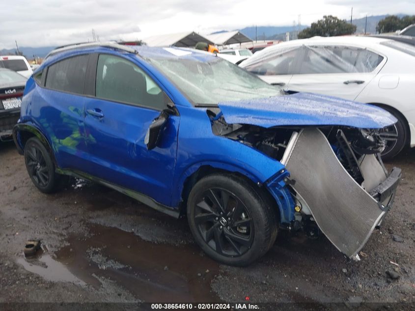 2021 HONDA HR-V 2WD SPORT