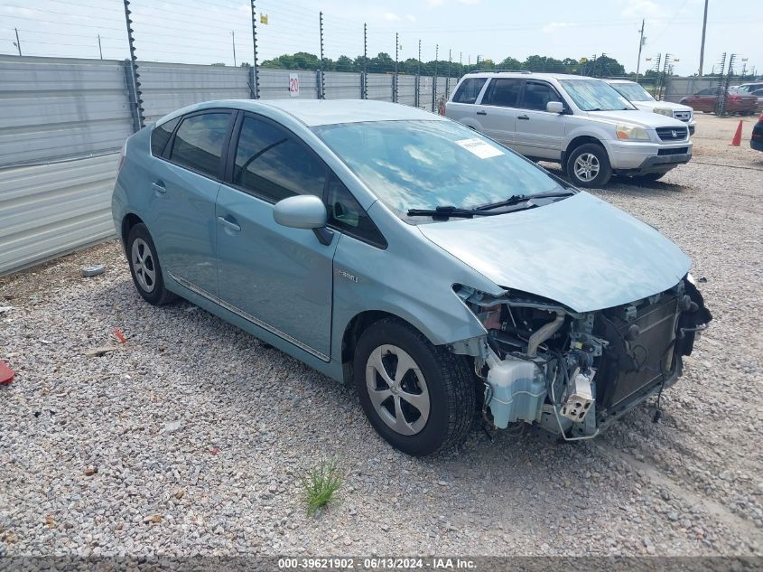 2013 TOYOTA PRIUS TWO