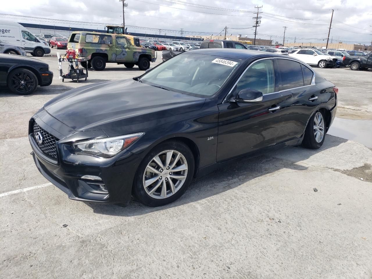 2018 INFINITI Q50 PURE