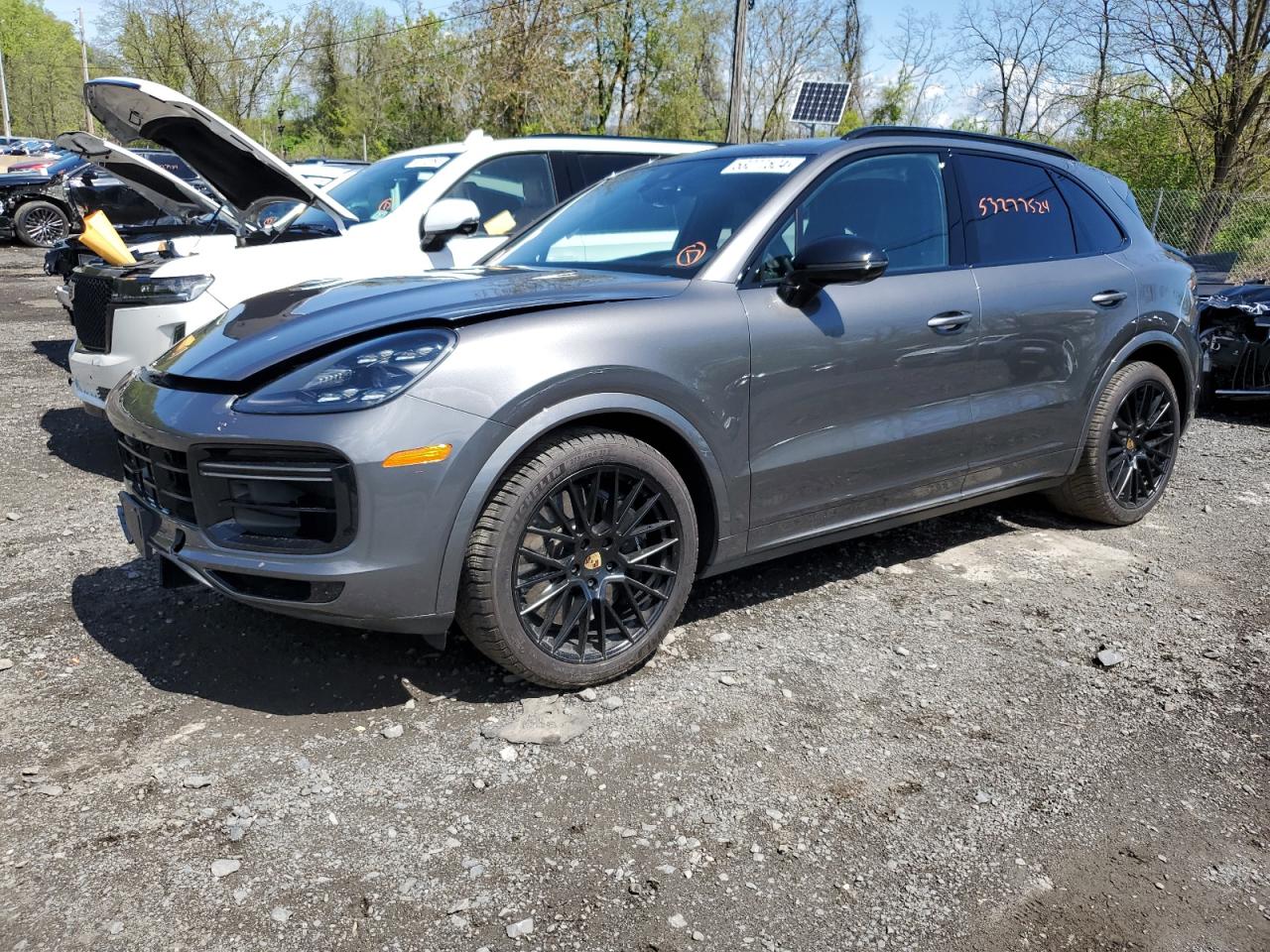 2022 PORSCHE CAYENNE TURBO