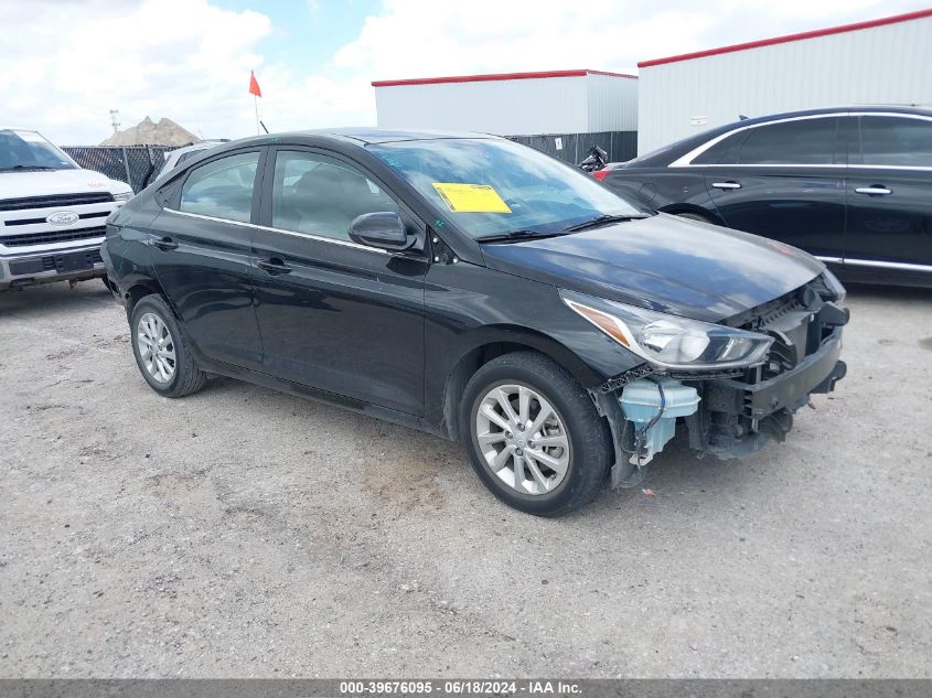 2022 HYUNDAI ACCENT SE/SEL