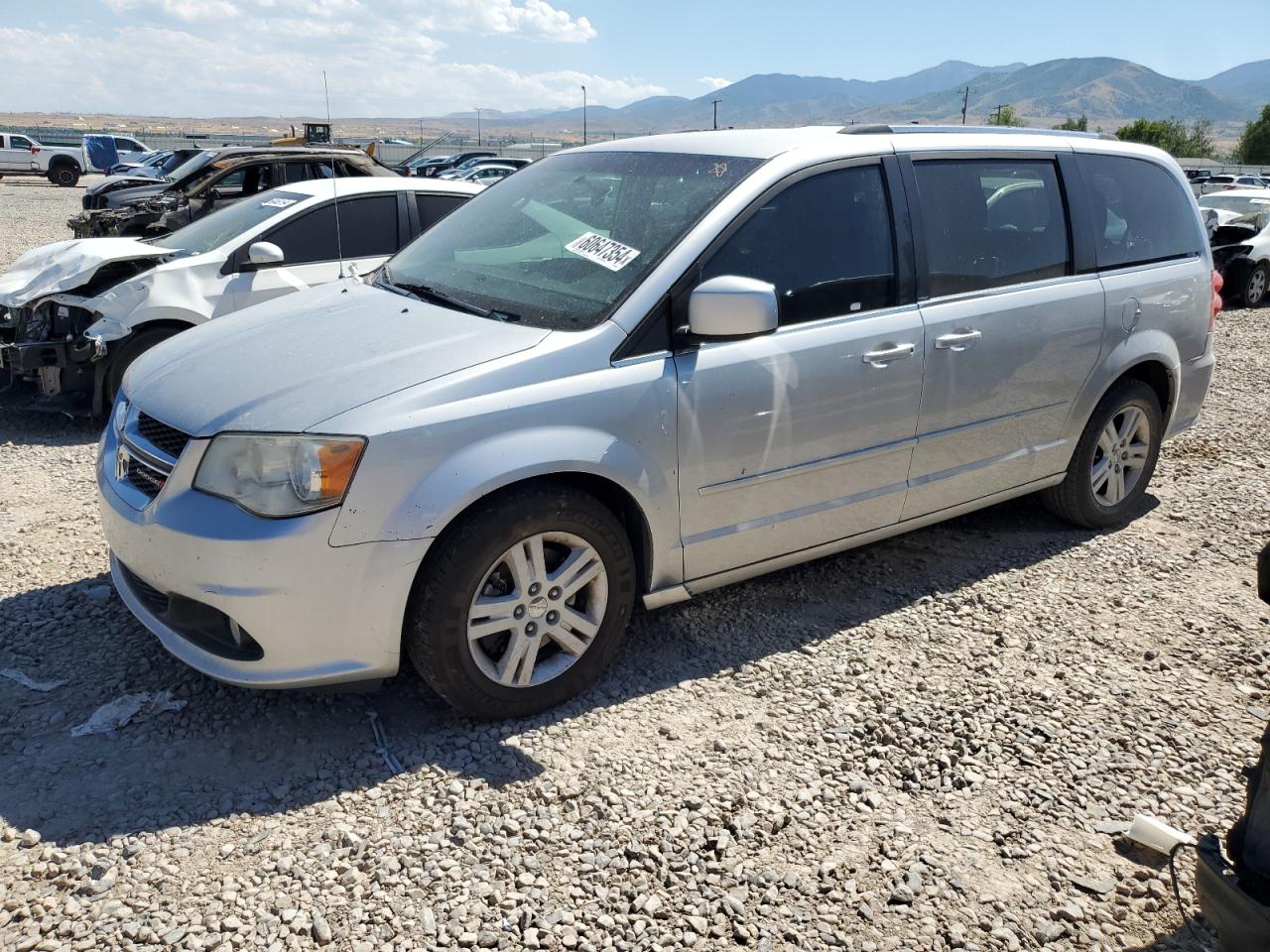 2012 DODGE GRAND CARAVAN CREW