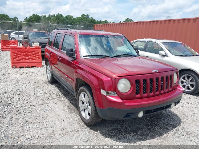 2013 JEEP PATRIOT LATITUDE