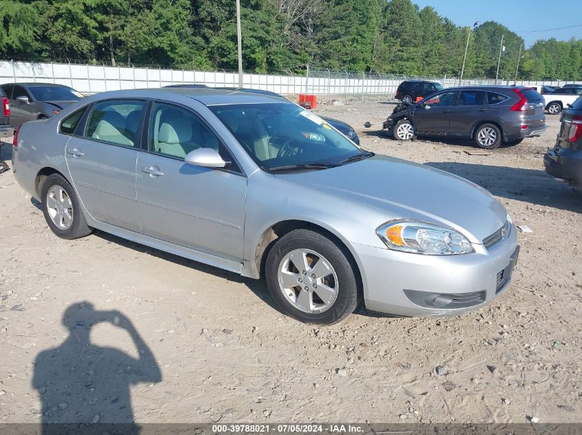 2011 CHEVROLET IMPALA LT