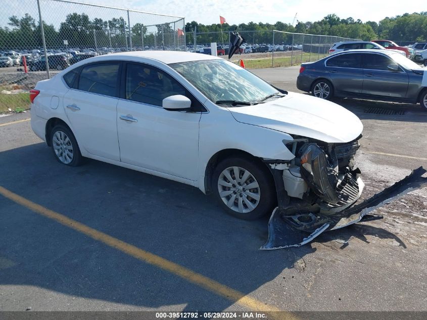 2019 NISSAN SENTRA S