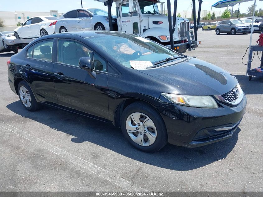 2013 HONDA CIVIC LX