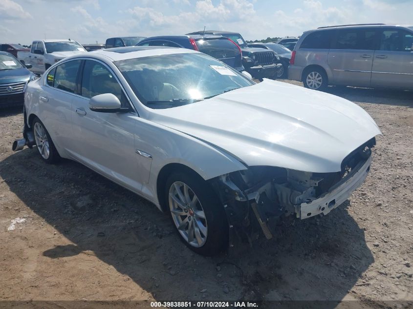 2014 JAGUAR XF I4 T