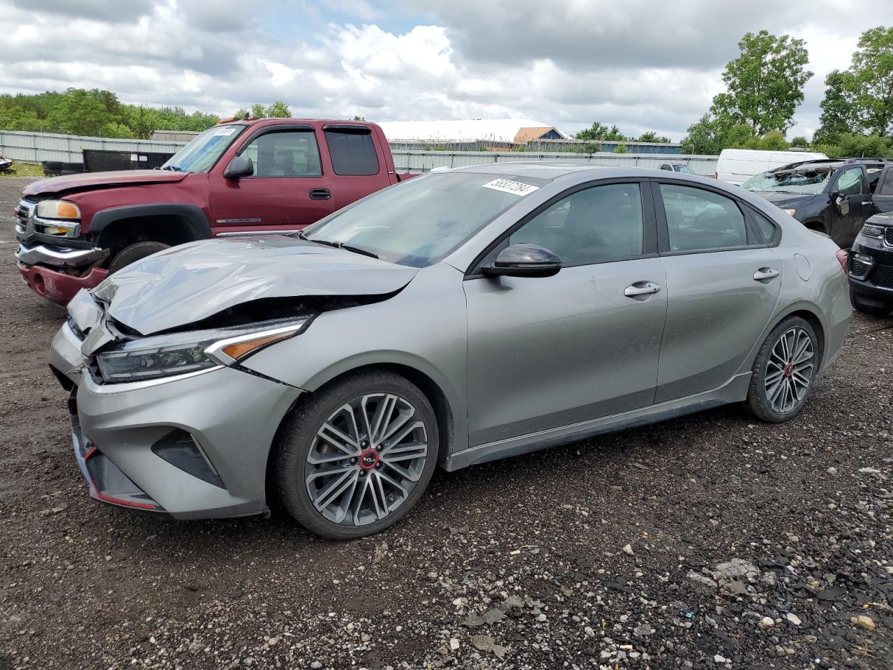 2022 KIA FORTE GT