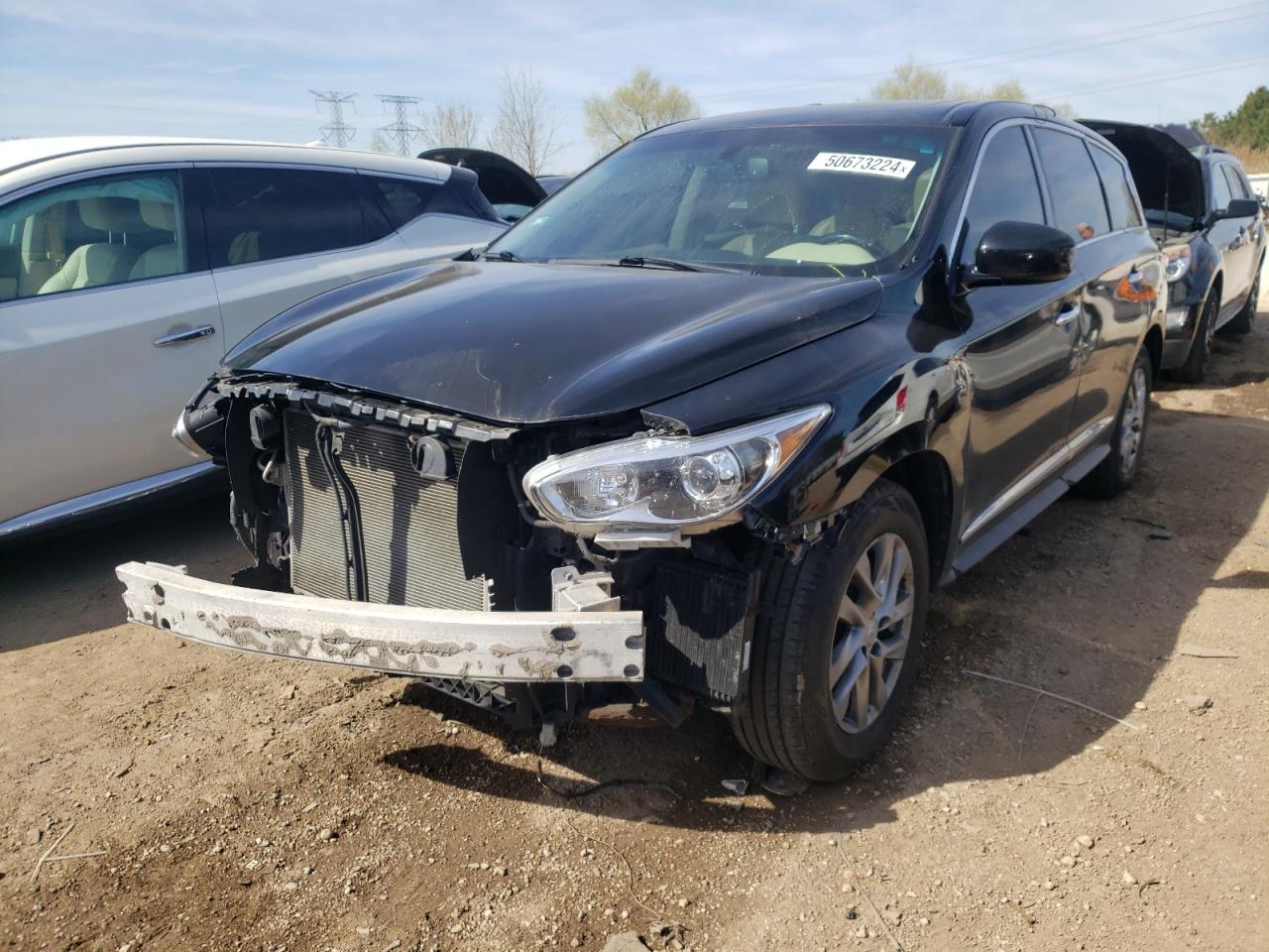 2015 INFINITI QX60