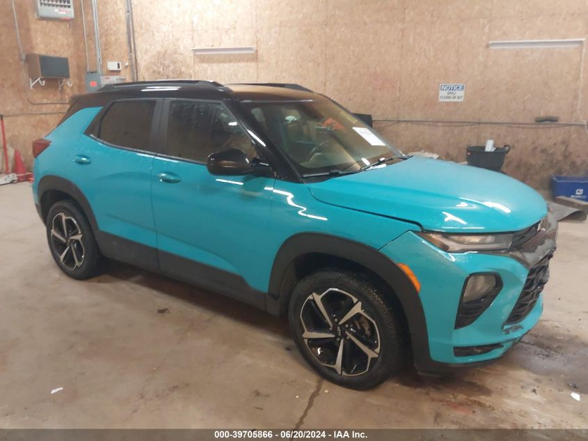 2021 CHEVROLET TRAILBLAZER AWD RS