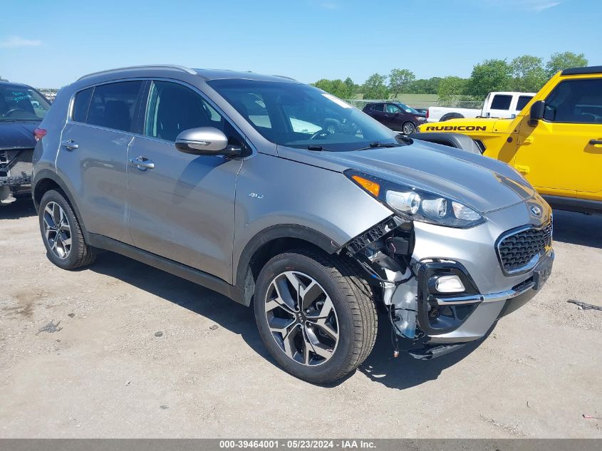 2021 KIA SPORTAGE EX